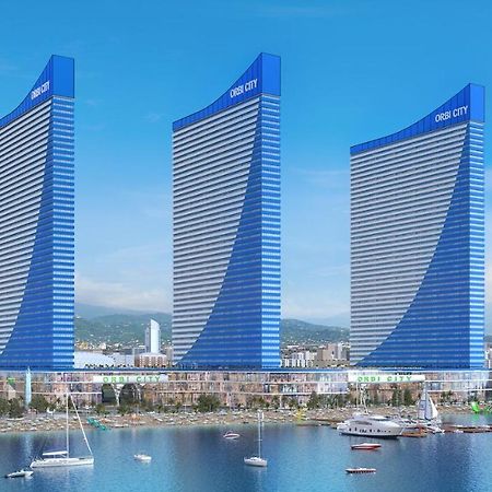Panorama Orbi City Center Suite Batumi Kültér fotó
