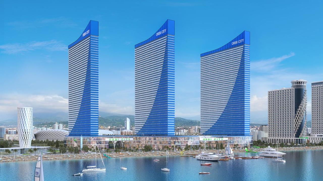 Panorama Orbi City Center Suite Batumi Kültér fotó
